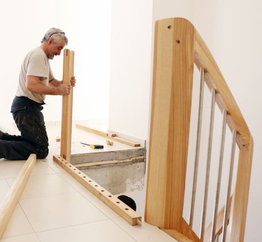 installer monte-escalier